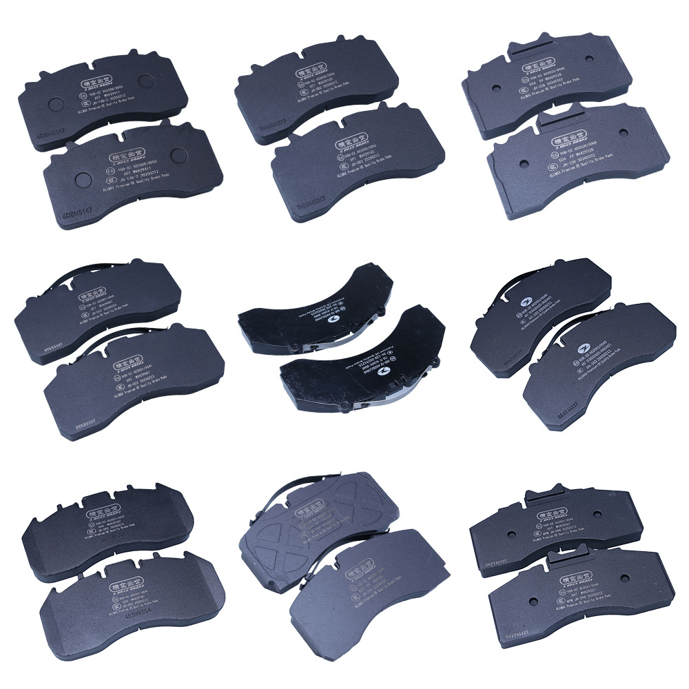 Truck Brake System Disc Brake Pad Kits