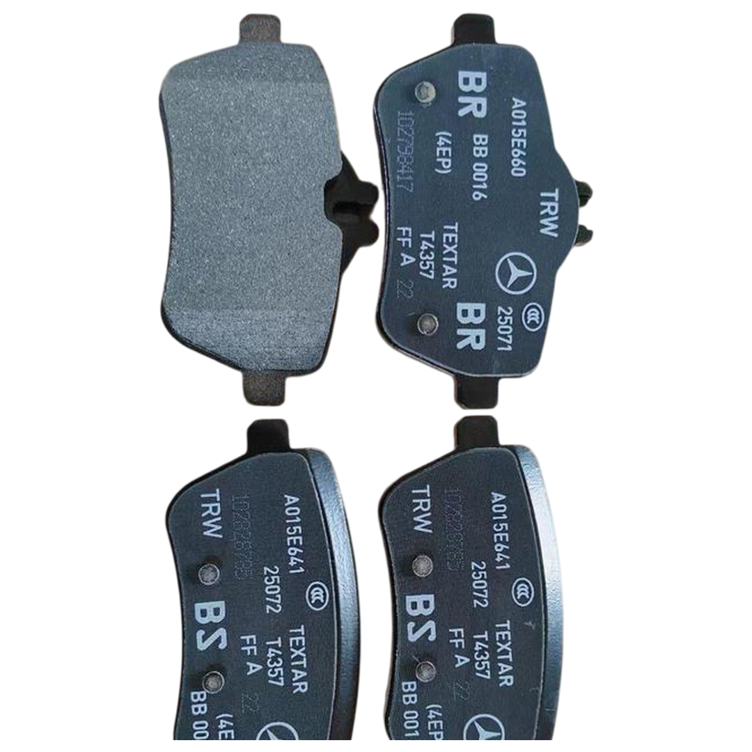 Metal brake pad ceramic discs are suitable for Audi, Mercedes-Benz, Volkswagen BMW